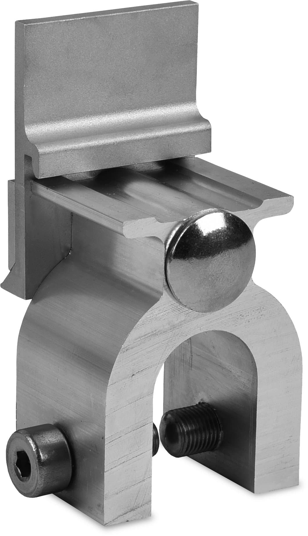 K2 CF:x Single Round 2002859 Rundfalzklemme Edelstahl