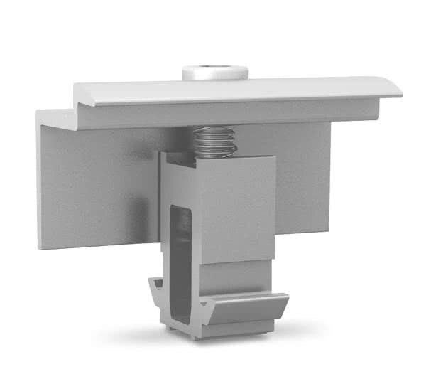 K2 2002559 Universal Endklemmen DomeClamp EC Set 30-50 mm