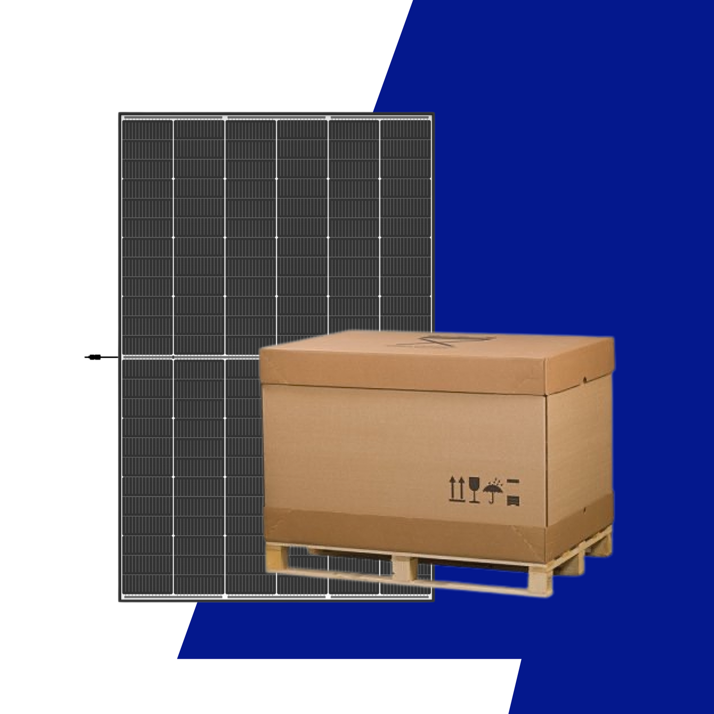 Trina Vertex S+ 440W Glas-Glas Black Frame TSM-NEG9R.28 - Palettenpreis (ab 36 Stk.)