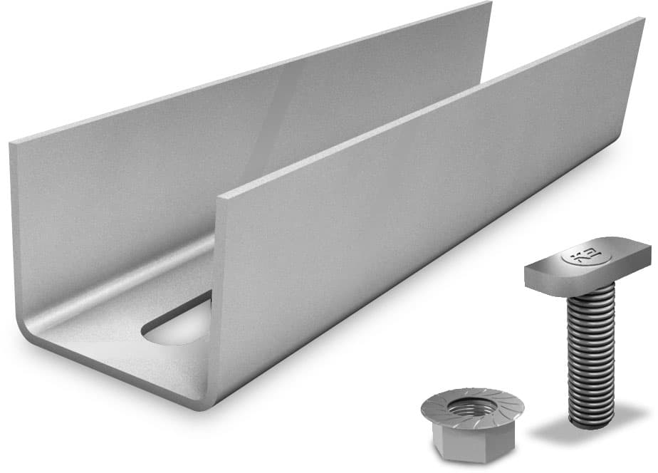K2 SolidRail UltraLight          1004107 Connector Set Schienenverbinder