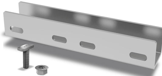 K2 SingleRail 50 Connector Set   2002404 Schienenverbinder