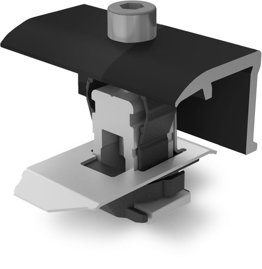 K2 2004545 Universalendklemme EC Clamp 25-40 mm schwarz